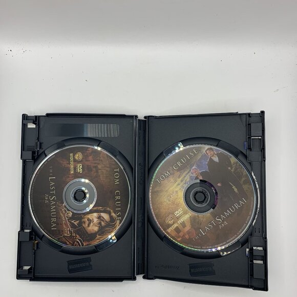 The Last Samurai DVD Set - 2 Disc Special Edition Widescreen Tom Cruise - Picture 3 of 3